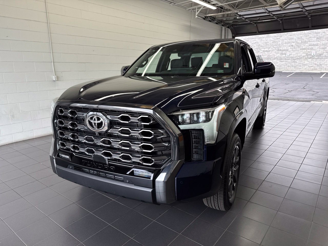 Certified 2026 Toyota Tundra Hybrid Platinum Truck