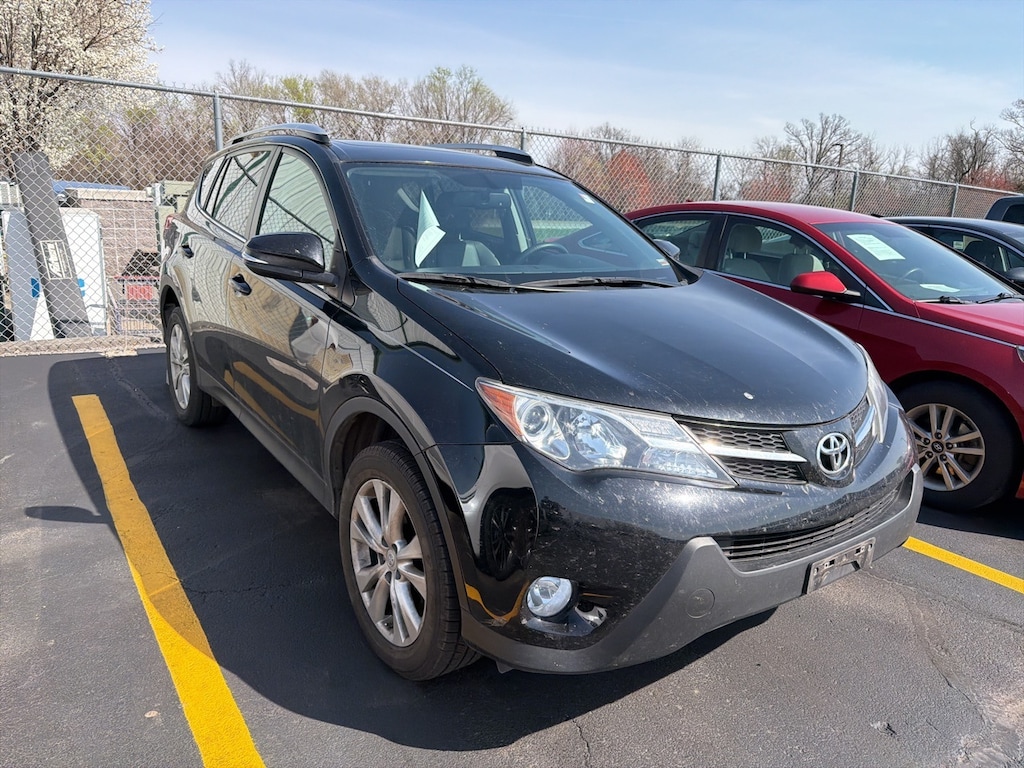 Used 2015 Toyota RAV4 Limited SUV