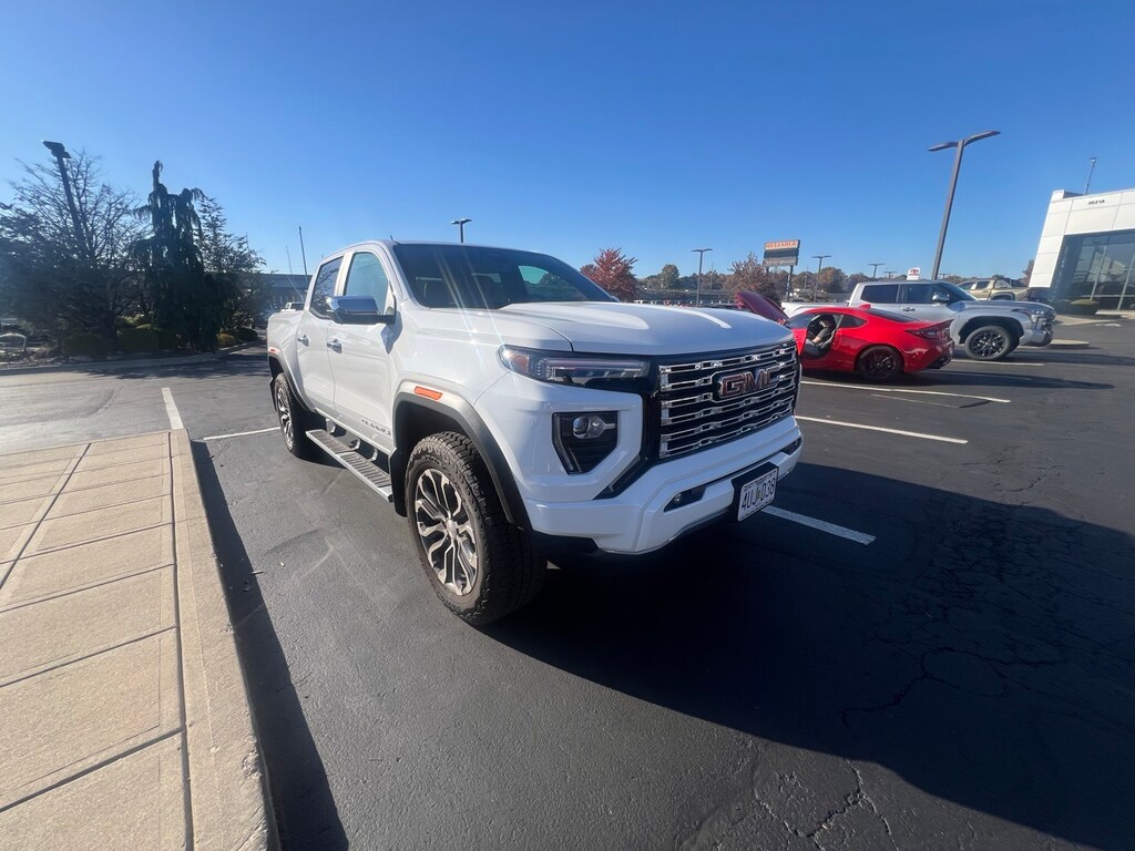 Used 2024 GMC Canyon Denali Truck