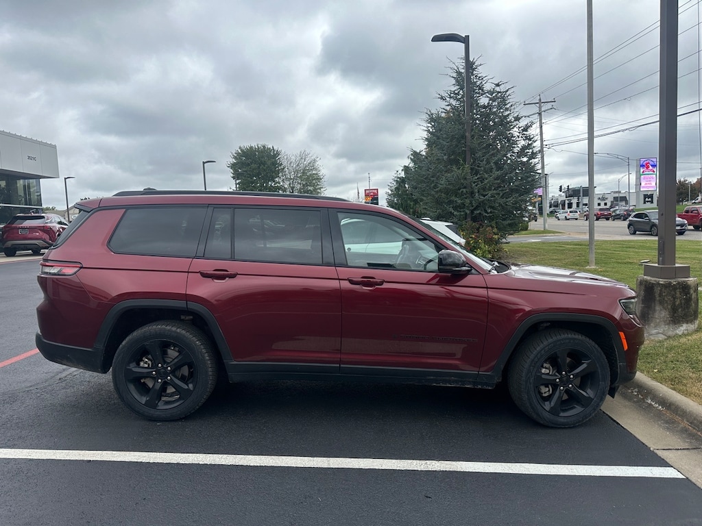 Used 2022 Jeep Grand Cherokee L Limited SUV