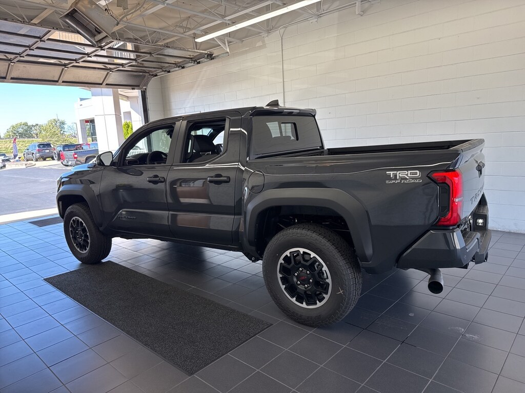 New 2025 Toyota Tacoma i-FORCE MAX TRD Off Road Truck Double Cab