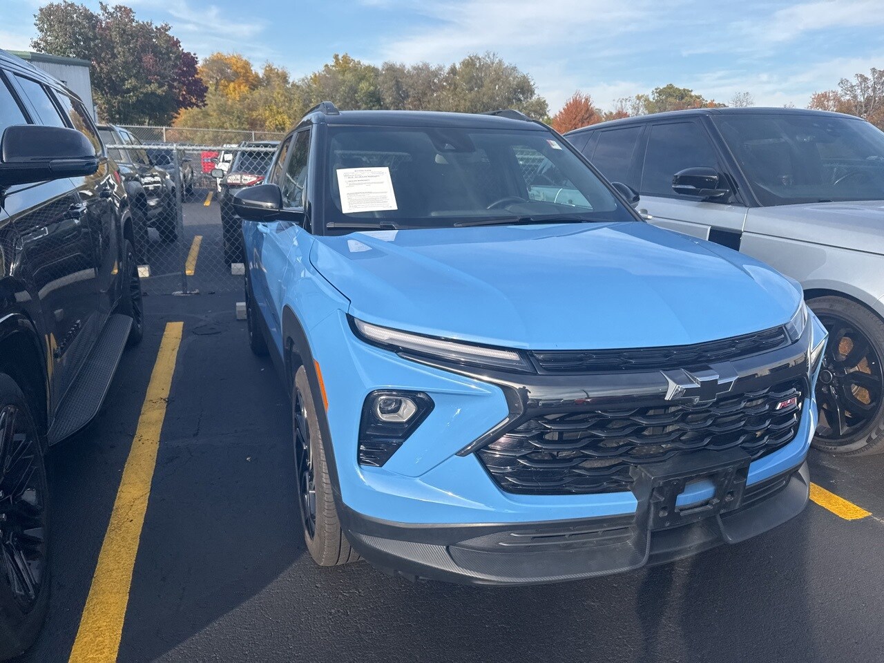 2024 Chevrolet Trailblazer RS photo 3