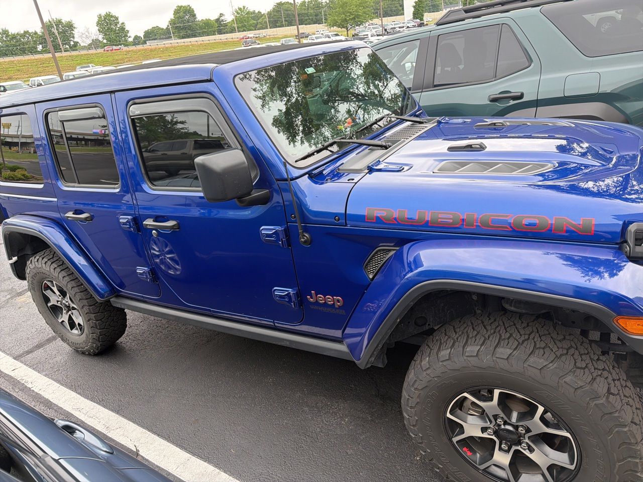 2019 Jeep Wrangler Rubicon's photo