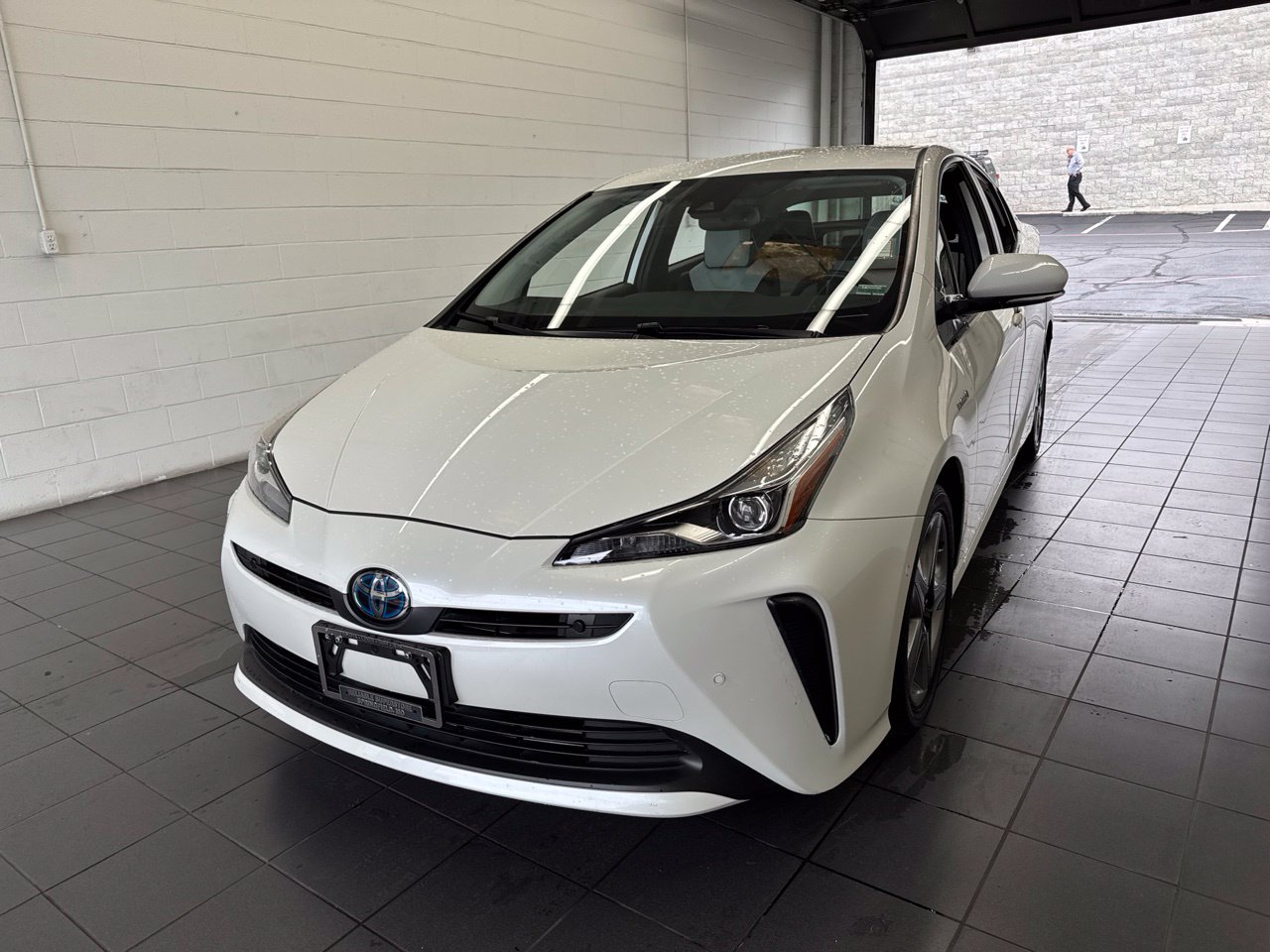 Certified 2019 Toyota Prius XLE Hatchback