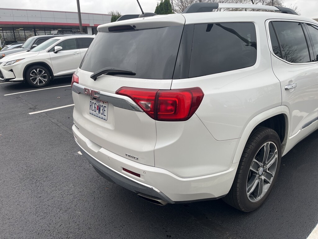 Used 2017 GMC Acadia Denali SUV