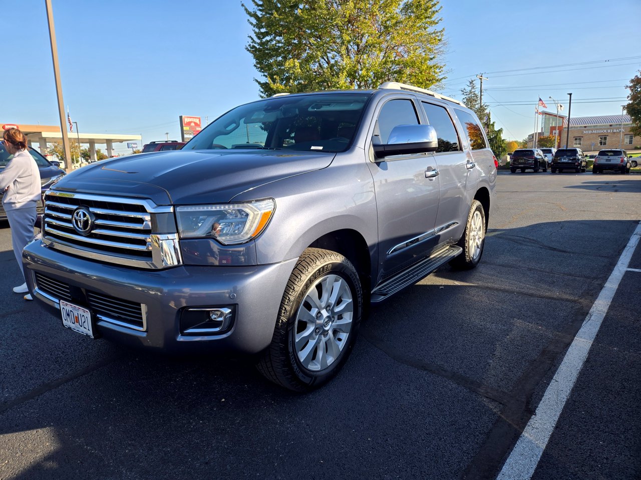  Toyota Sequoia