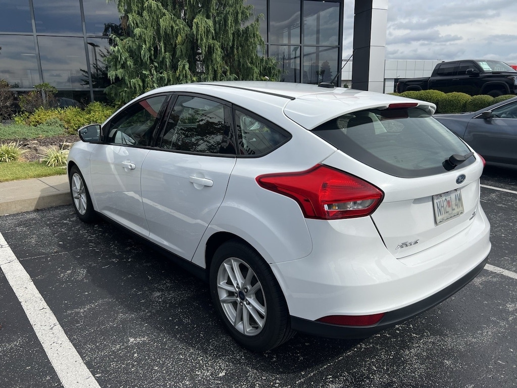 Used 2015 Ford Focus SE Hatchback