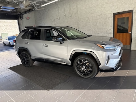 2024 Toyota RAV4 Hybrid XSE SUV