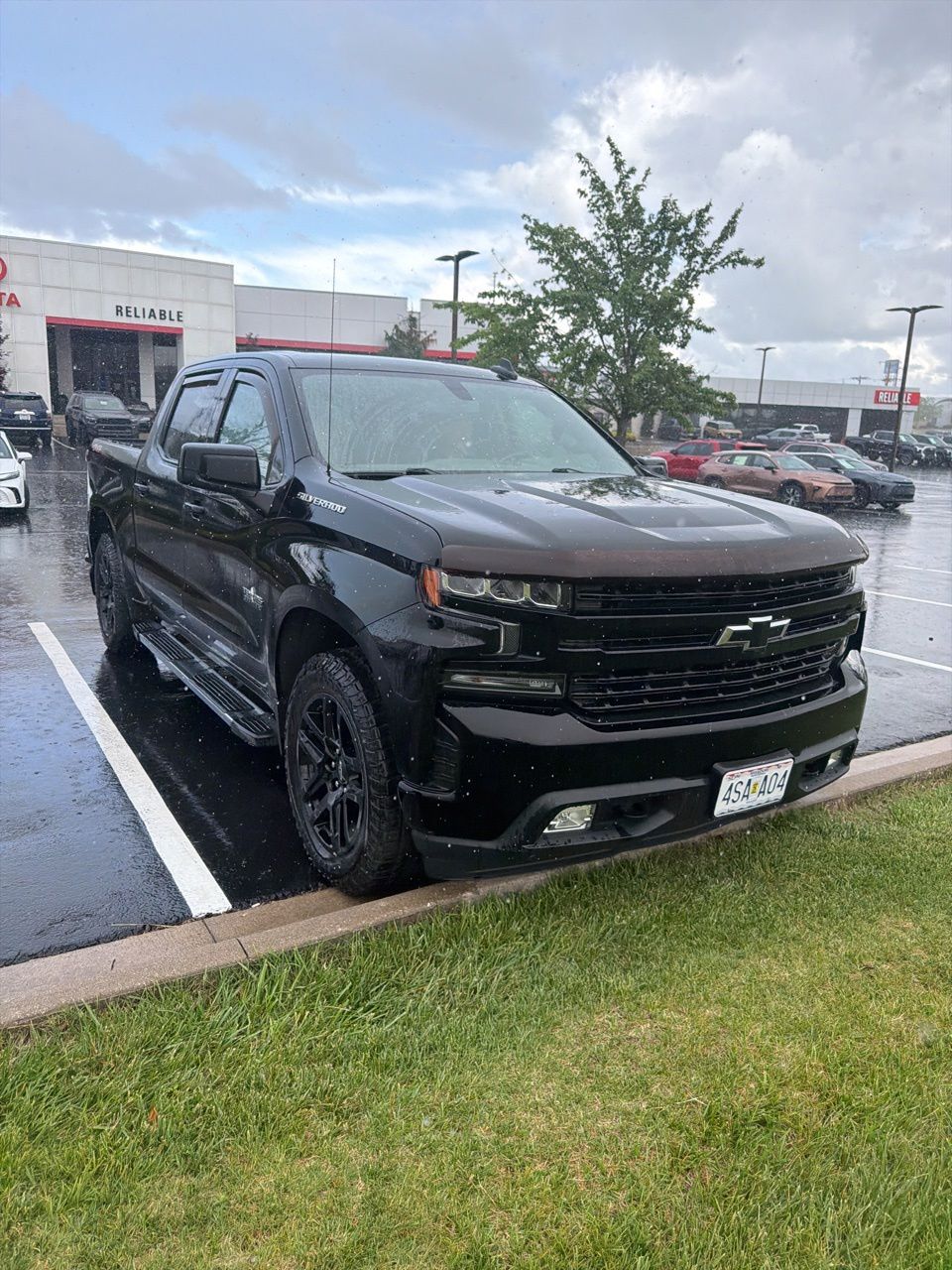 2020 Chevrolet Silverado 1500 RST 4X4 Crew Cab Short Box's photo