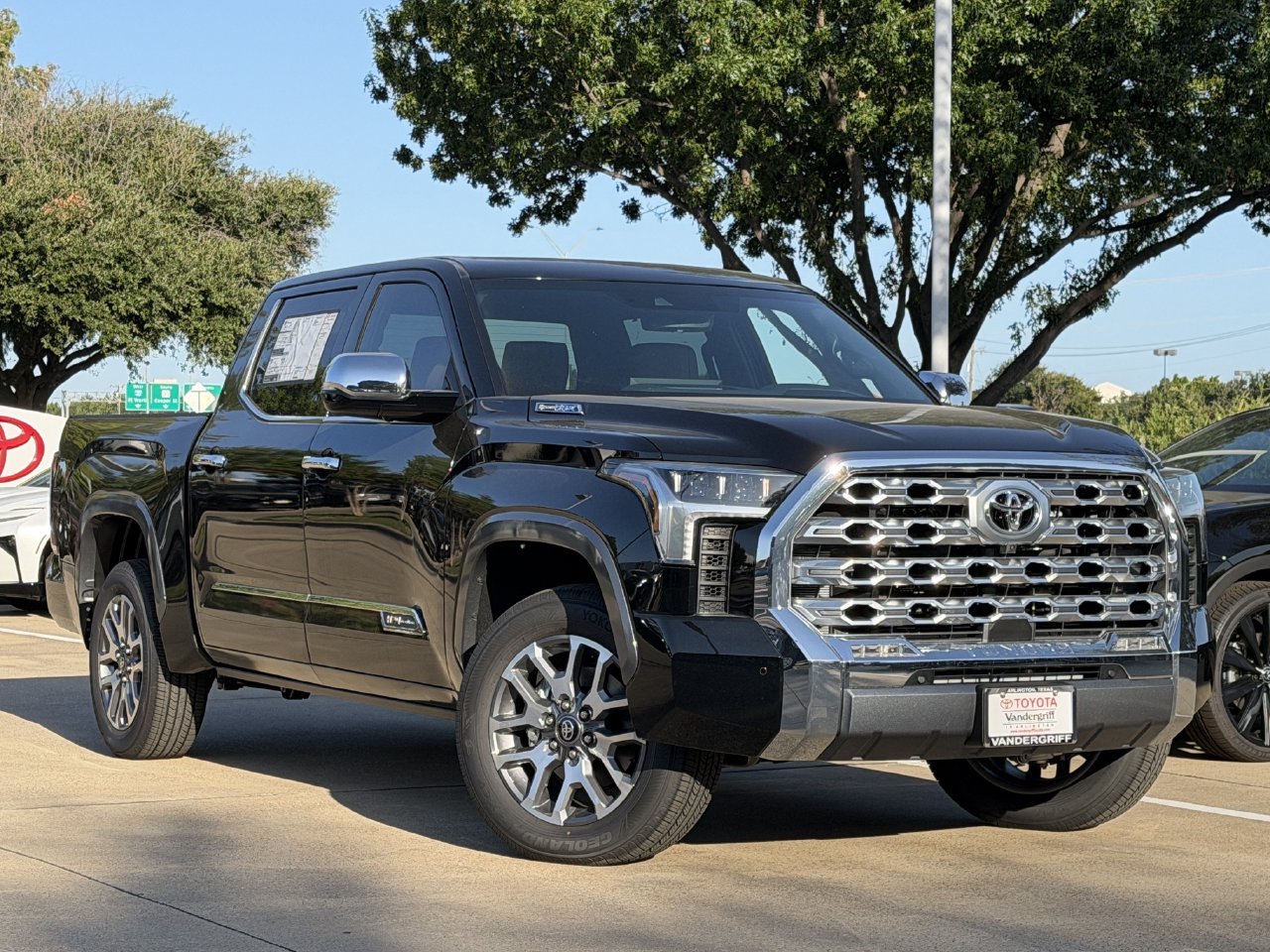 New 2026 Toyota Tundra i-FORCE MAX 1794 Edition Truck CrewMax