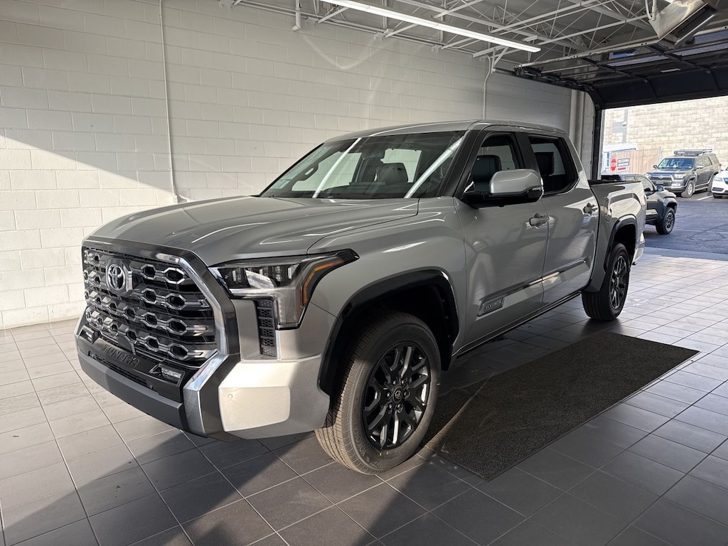 New 2026 Toyota Tundra Platinum Truck CrewMax