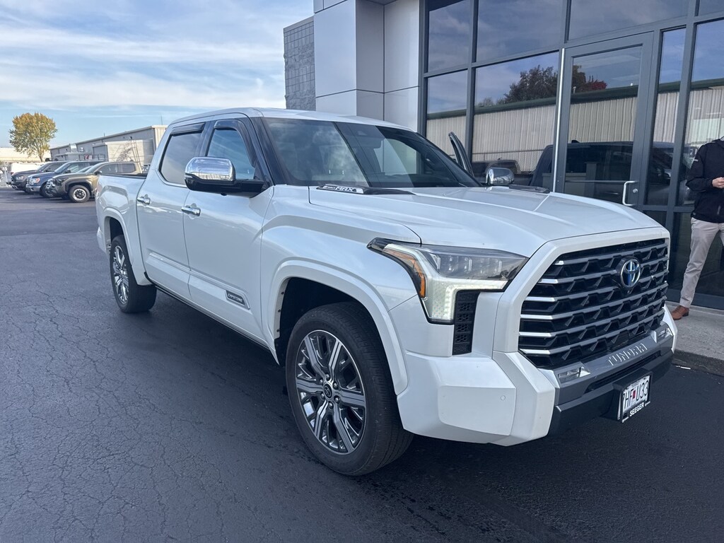 Used 2023 Toyota Tundra Hybrid Capstone Truck