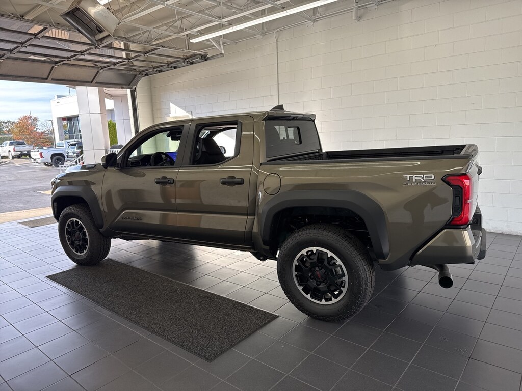 New 2025 Toyota Tacoma i-FORCE MAX TRD Off Road Truck Double Cab