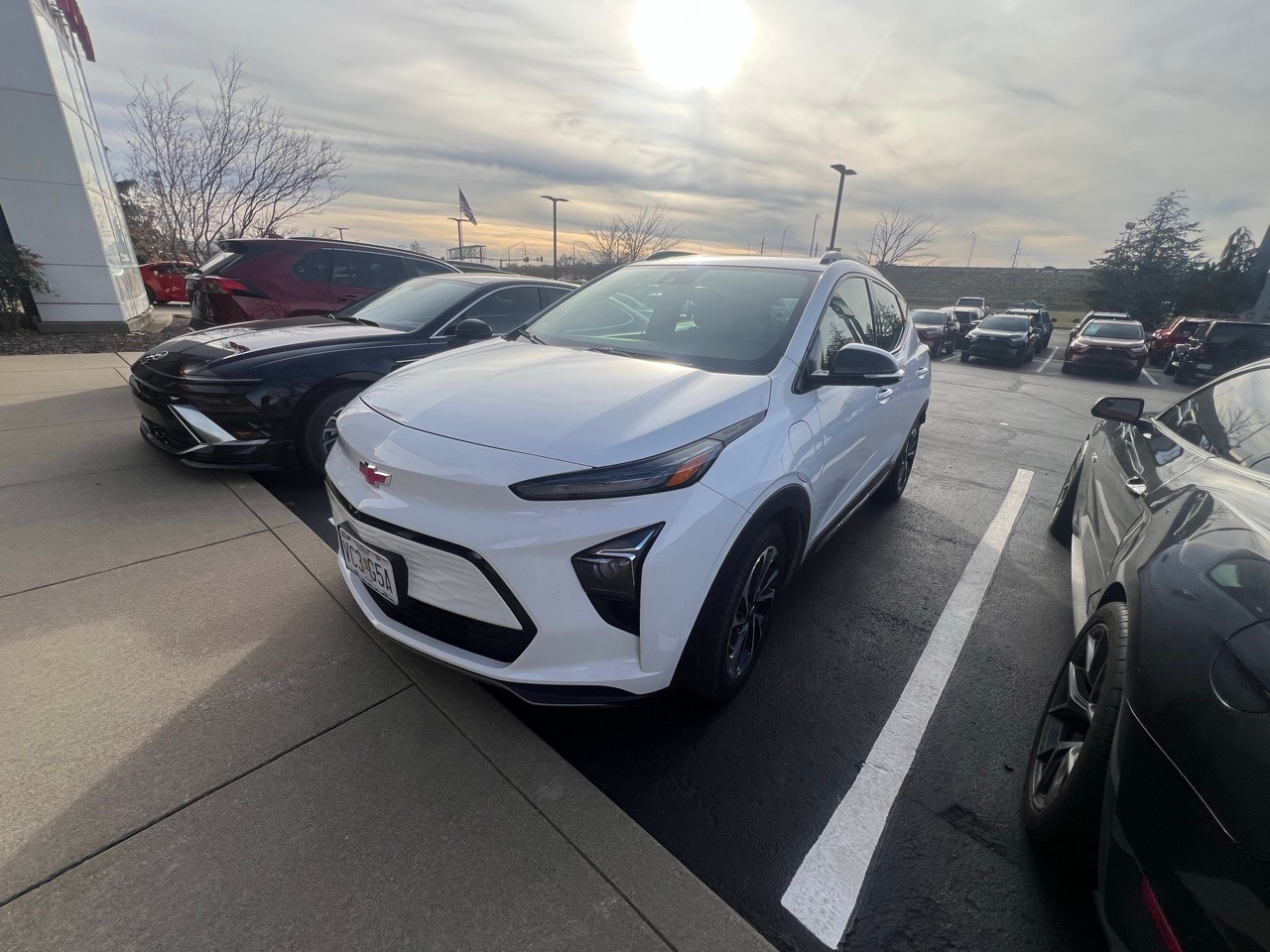 2022 Chevrolet Bolt EUV Premier's photo