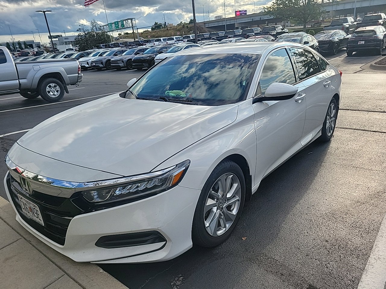 Used 2018 Honda Accord LX Sedan