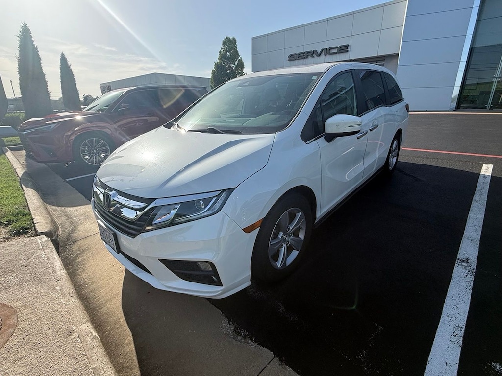 Used 2020 Honda Odyssey EX-L Minivan/Van