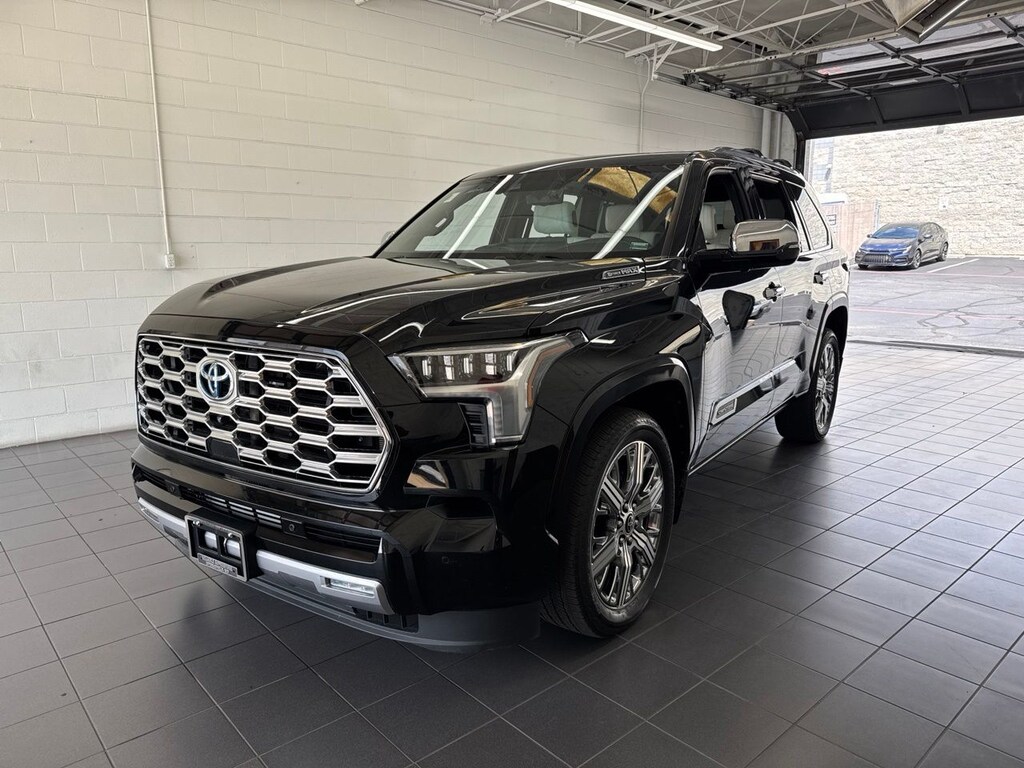 Certified 2024 Toyota Sequoia Capstone SUV