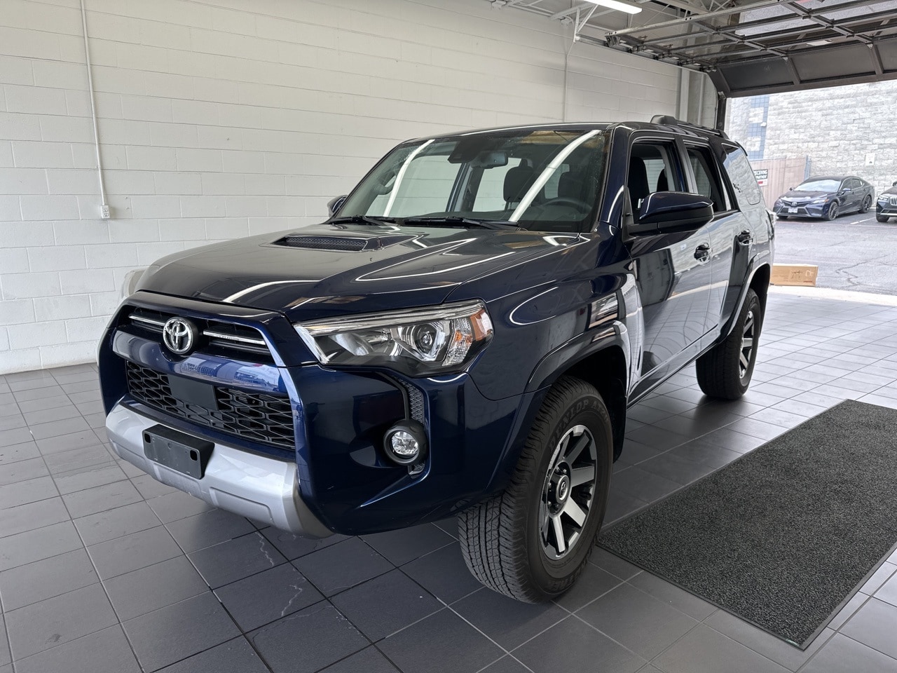 Certified 2024 Toyota 4Runner Off-Road with VIN JTEPU5JR7R6217502 for sale in Springfield, MO