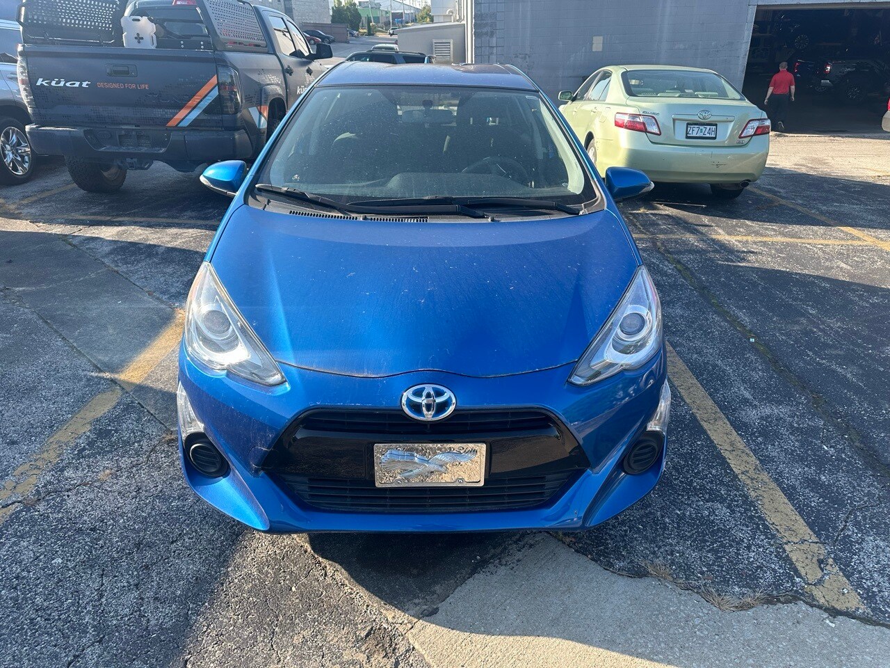 2015 Toyota Prius C Two photo 4