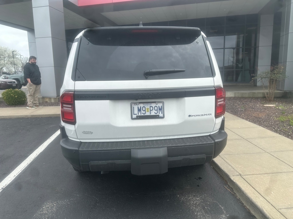 Used 2025 Toyota Land Cruiser 1958 SUV