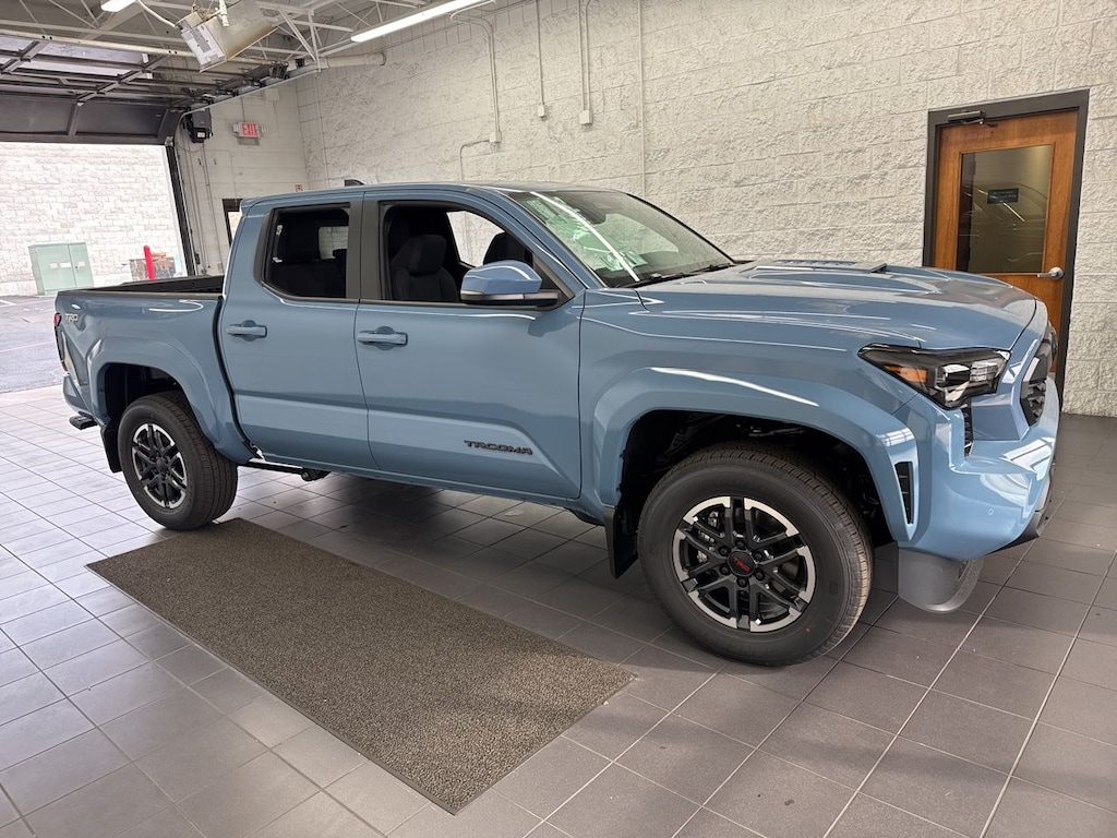 New 2026 Toyota Tacoma TRD Sport Truck Double Cab