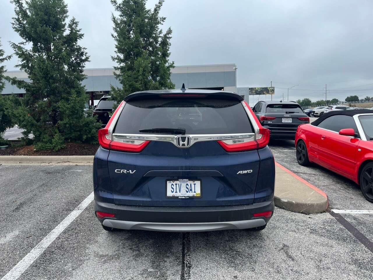 2018 Honda CR-V EX-L photo 3