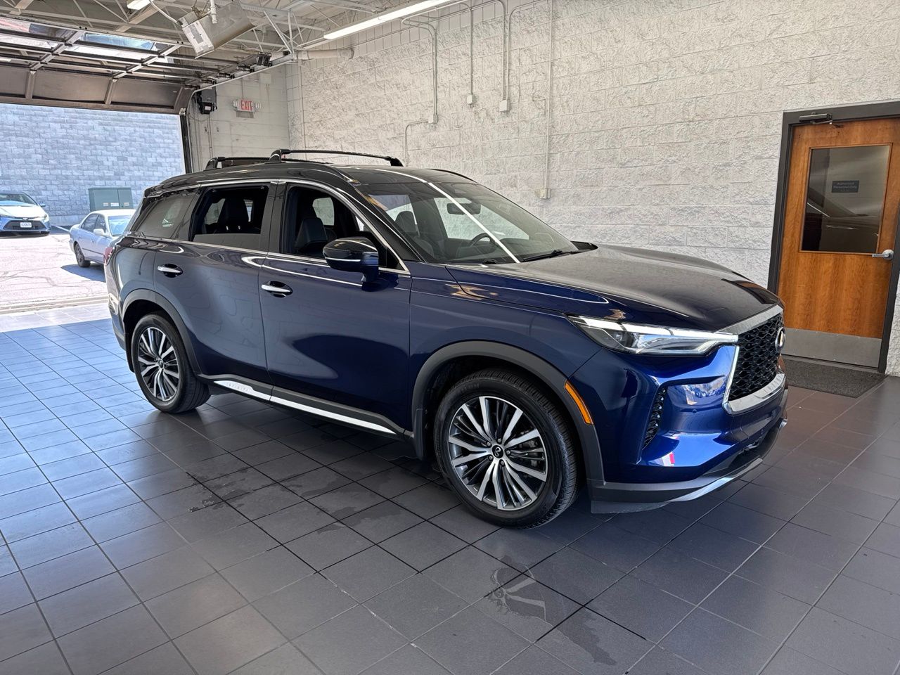 2023 INFINITI QX60