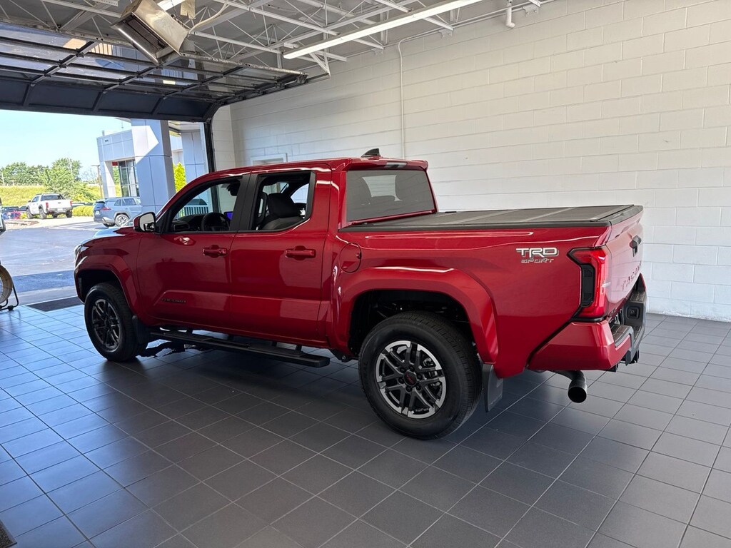 Certified 2026 Toyota Tacoma TRD Sport Truck
