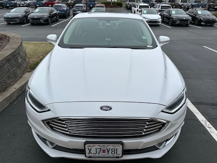2017 Ford Fusion Titanium Sedan