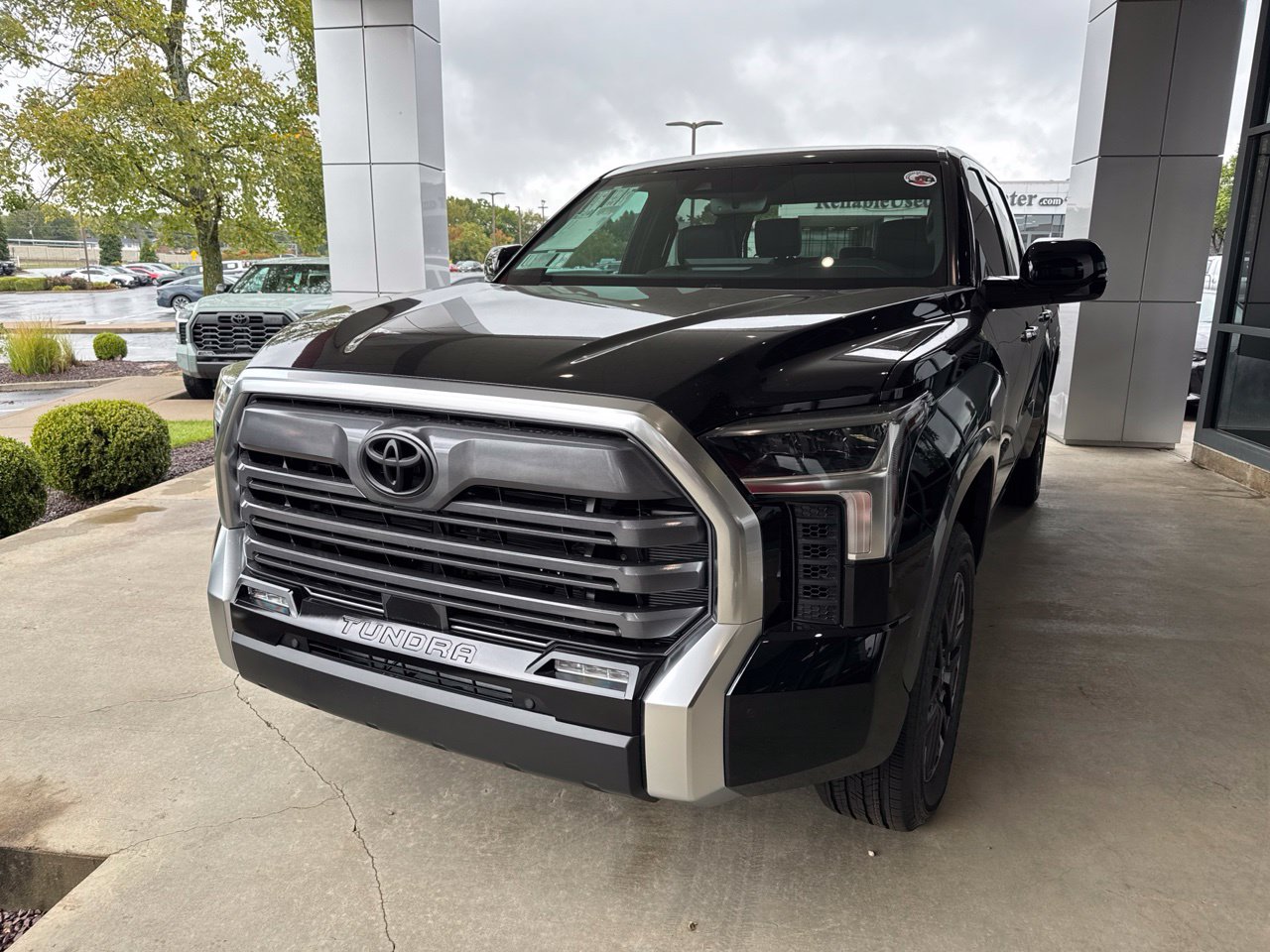 New 2026 Toyota Tundra Limited Truck CrewMax