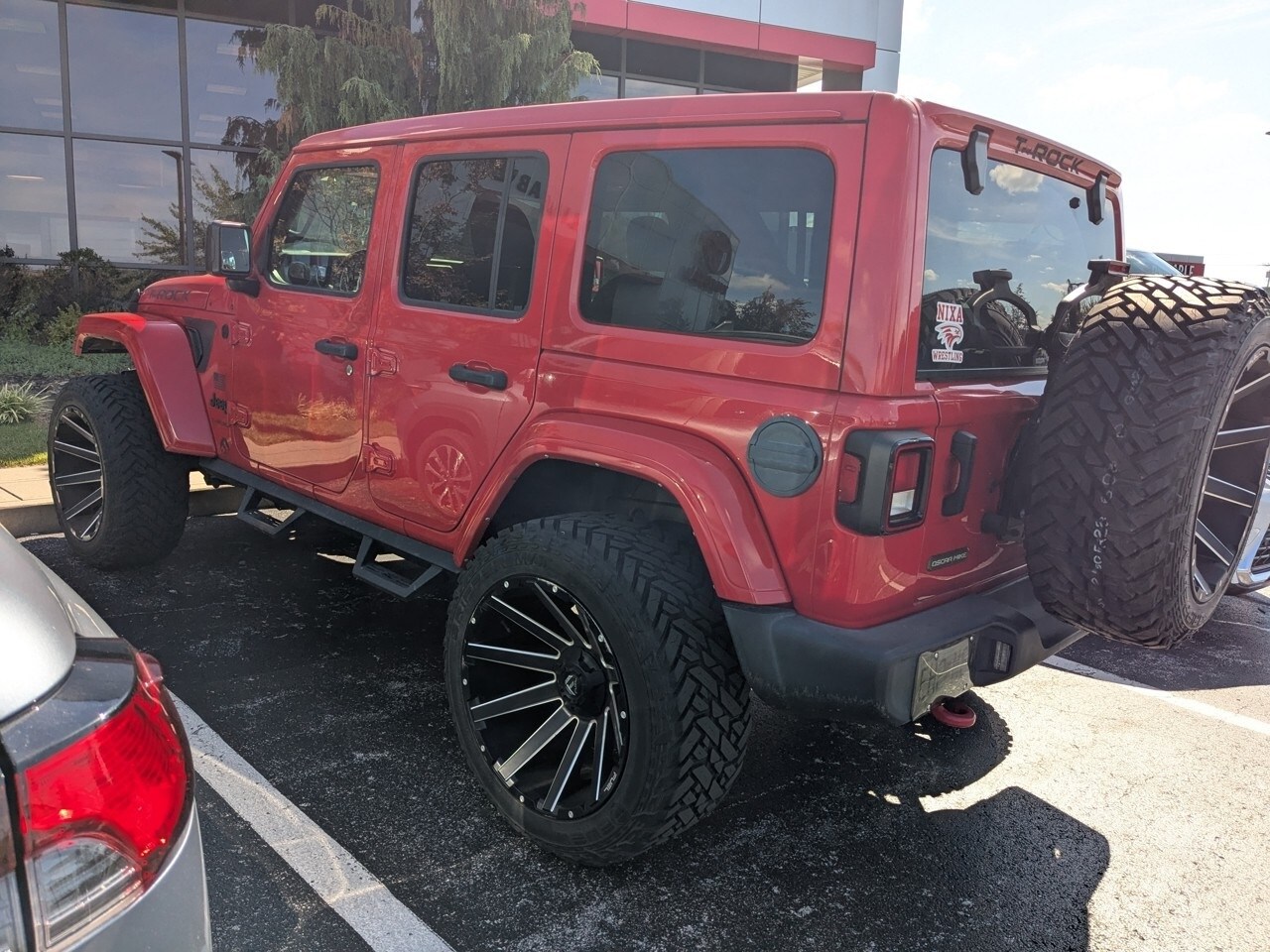 2021 Jeep Wrangler Unlimited Freedom photo 4