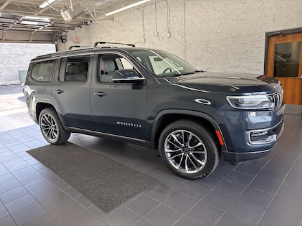2022 Jeep Wagoneer Series III SUV
