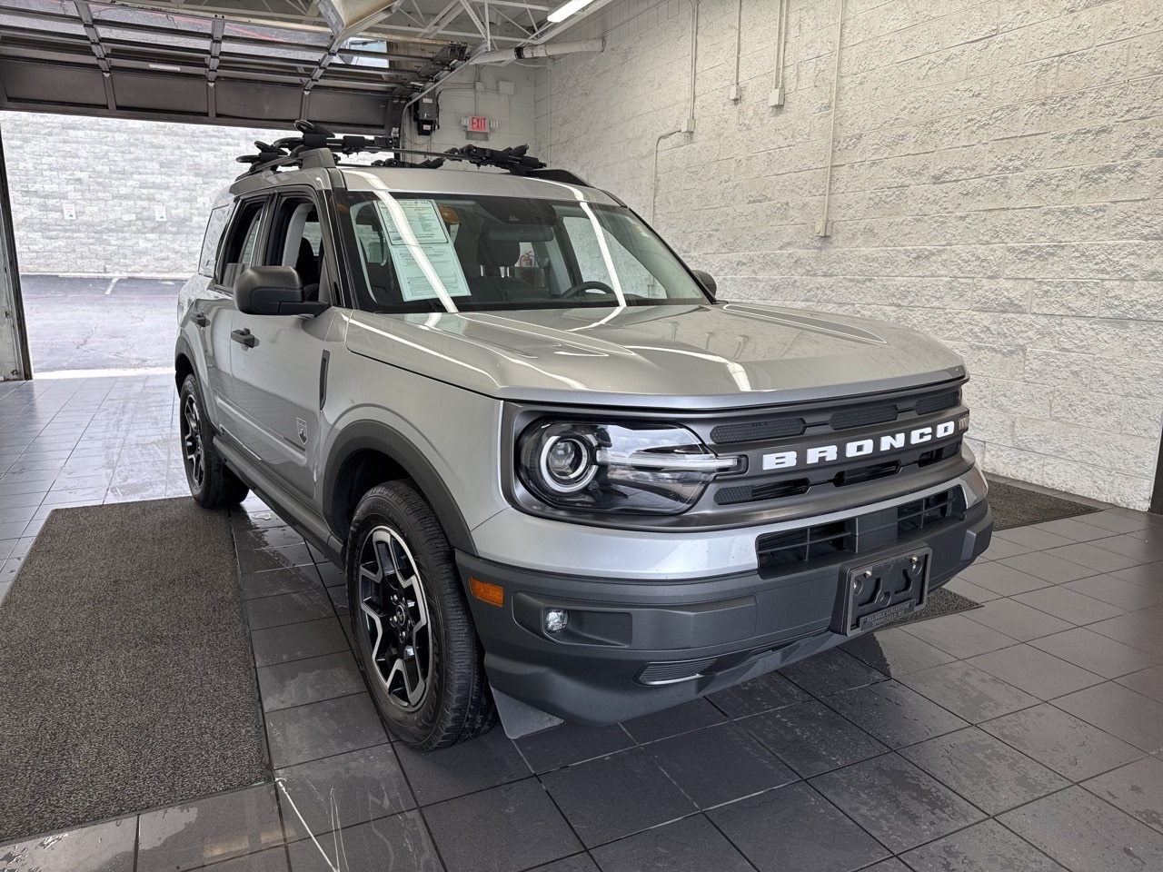 Used 2021 Ford Bronco Sport Big Bend with VIN 3FMCR9B65MRA12316 for sale in Springfield, MO