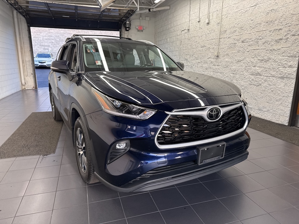 Certified 2021 Toyota Highlander XLE SUV