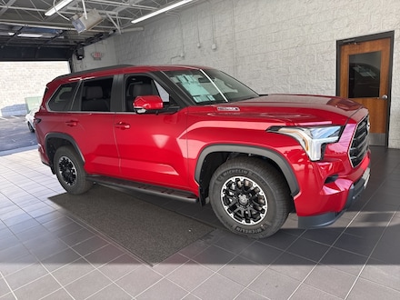 2026 Toyota Sequoia SR5 SUV