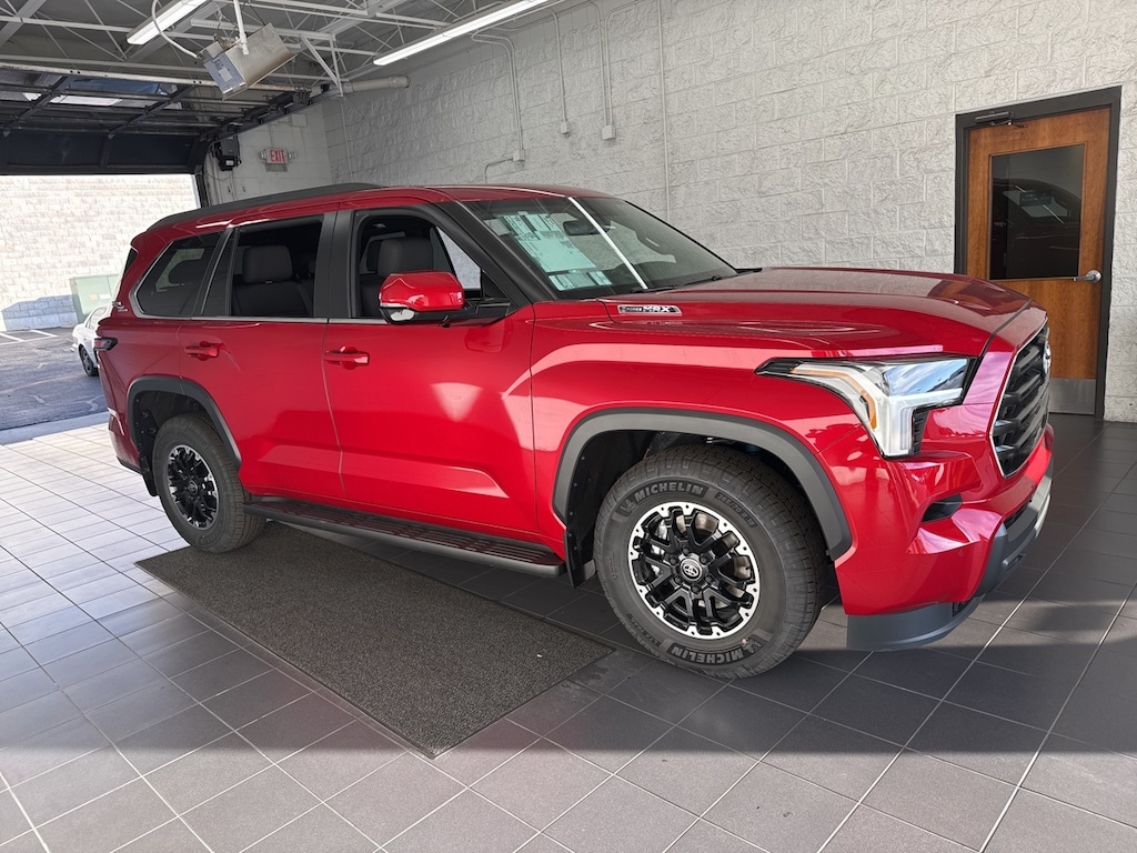 New 2026 Toyota Sequoia SR5 SUV