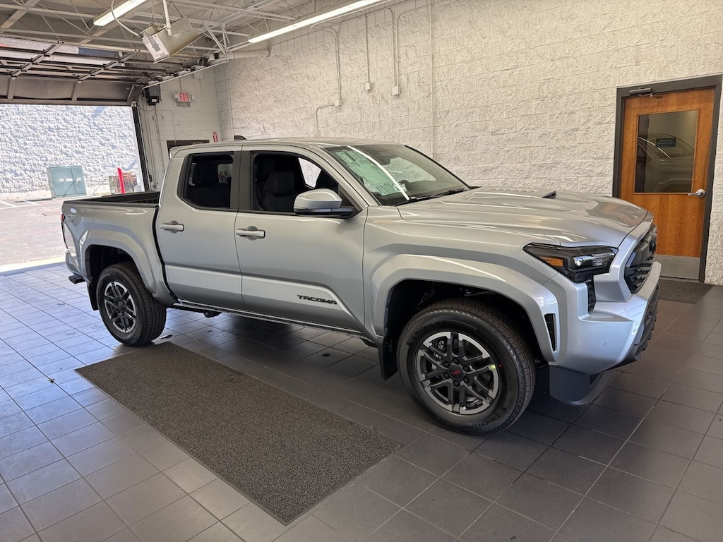 New 2026 Toyota Tacoma TRD Sport Truck Double Cab