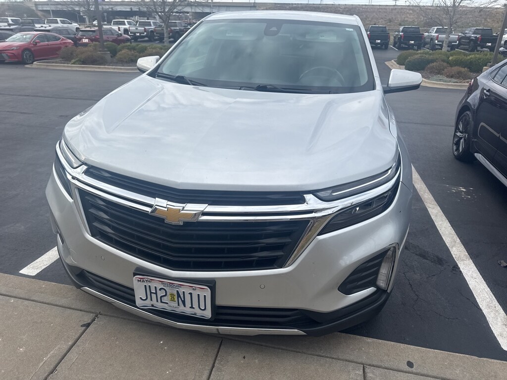 Used 2022 Chevrolet Equinox LT SUV
