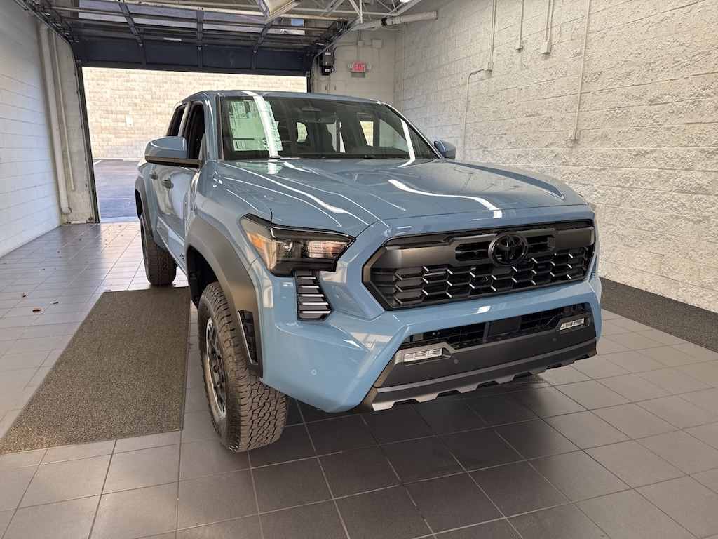 New 2026 Toyota Tacoma TRD Off Road Truck Double Cab