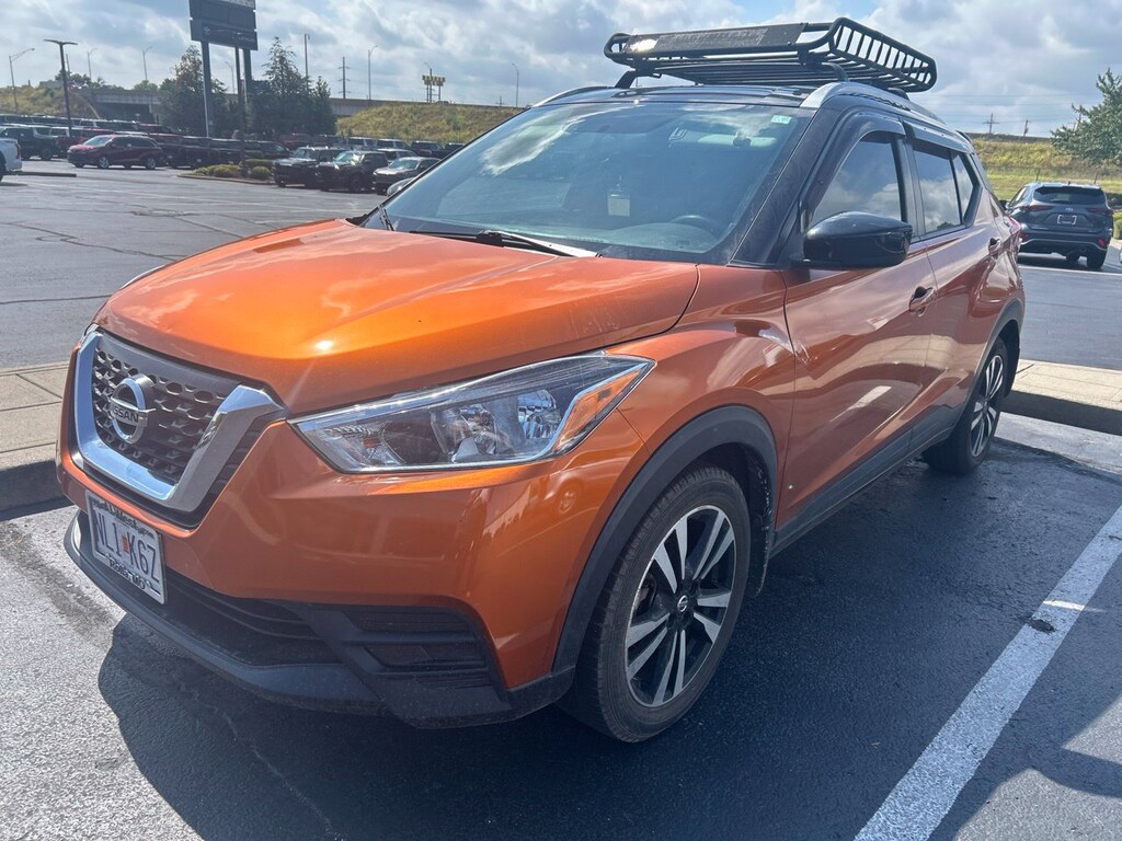 Used 2018 Nissan Kicks SV SUV