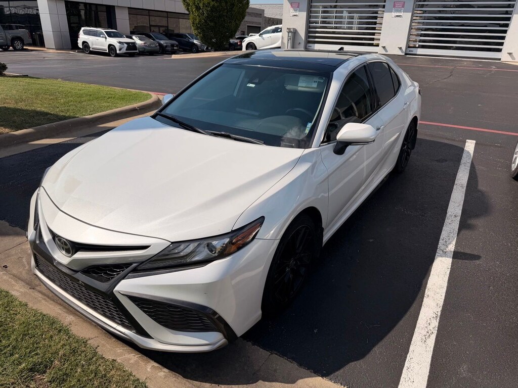 Used 2021 Toyota Camry XSE Sedan