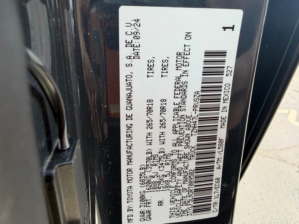 Used 2024 Toyota Tacoma Hybrid Trailhunter Truck