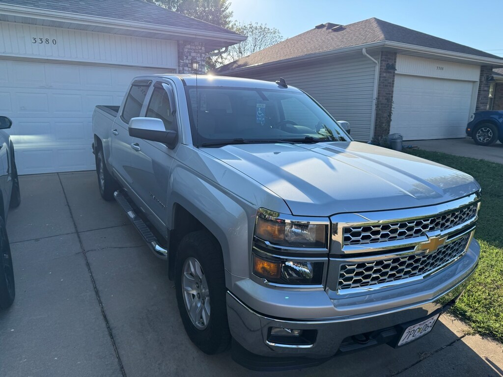 Used 2015 Chevrolet Silverado 1500 LT Truck