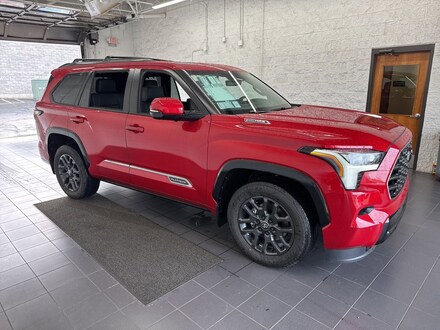 2026 Toyota Sequoia Platinum SUV