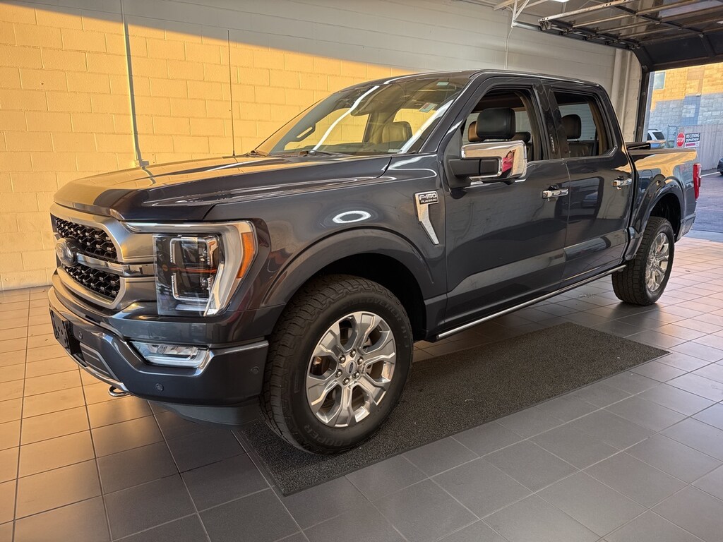 Used 2021 Ford F-150 Platinum Truck