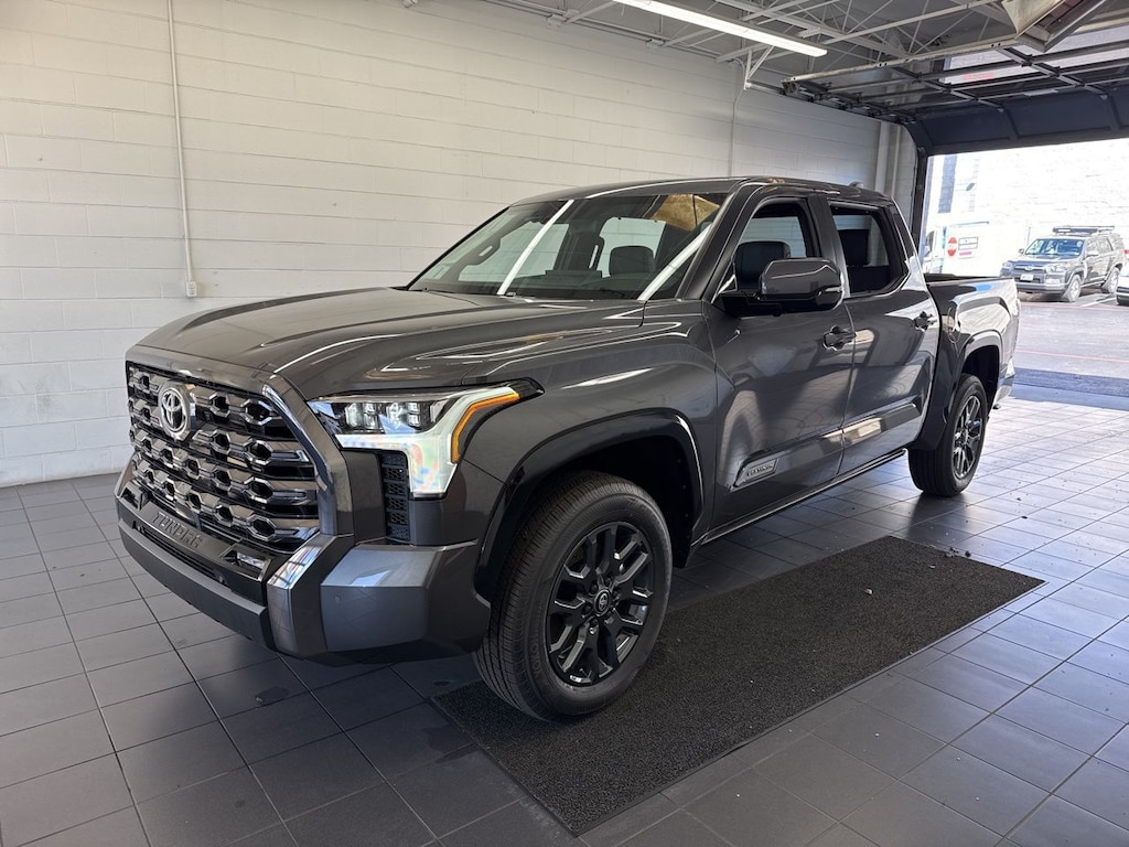 New 2026 Toyota Tundra Platinum Truck CrewMax