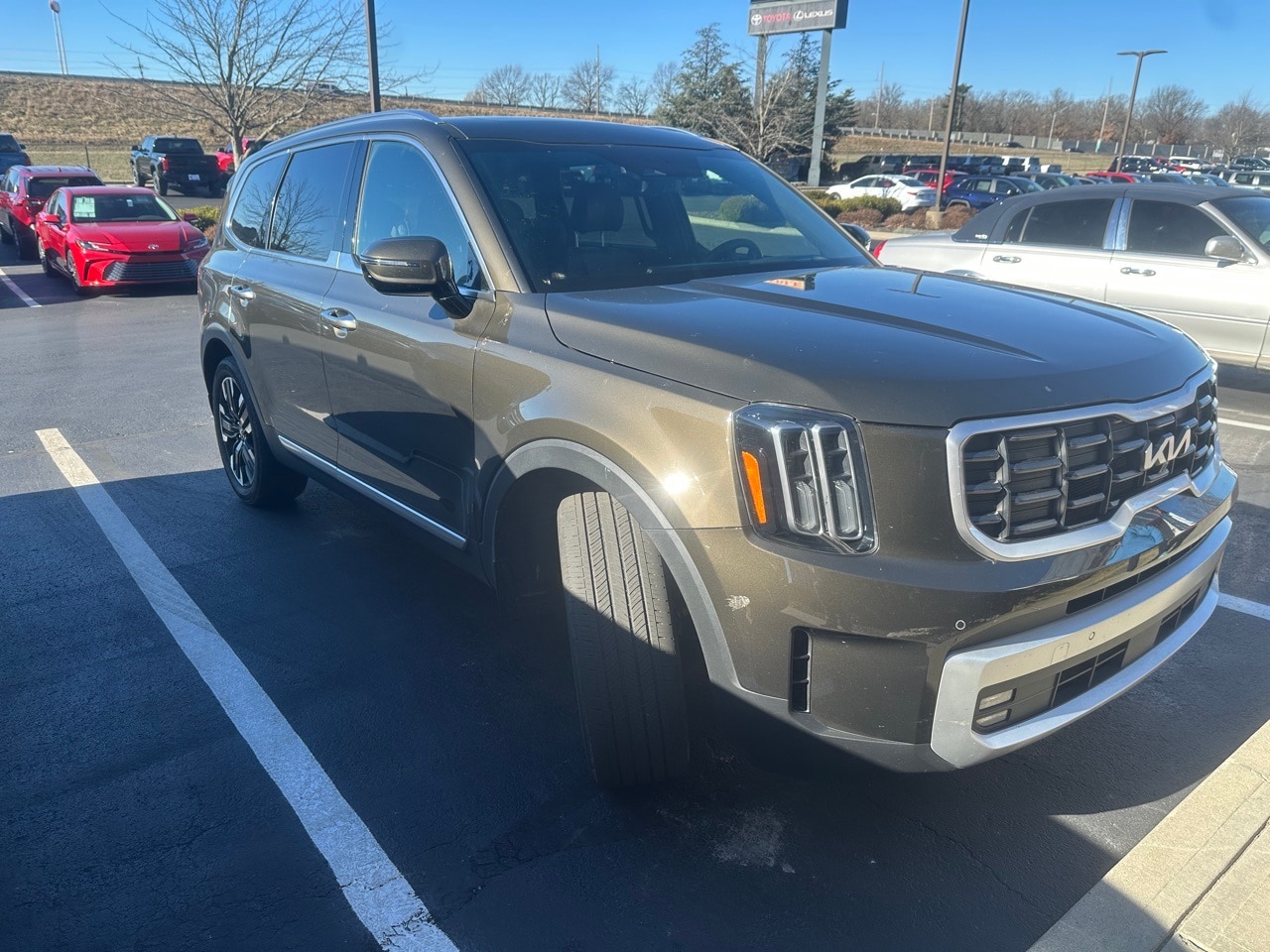 2024 Kia Telluride SX Prestige's photo