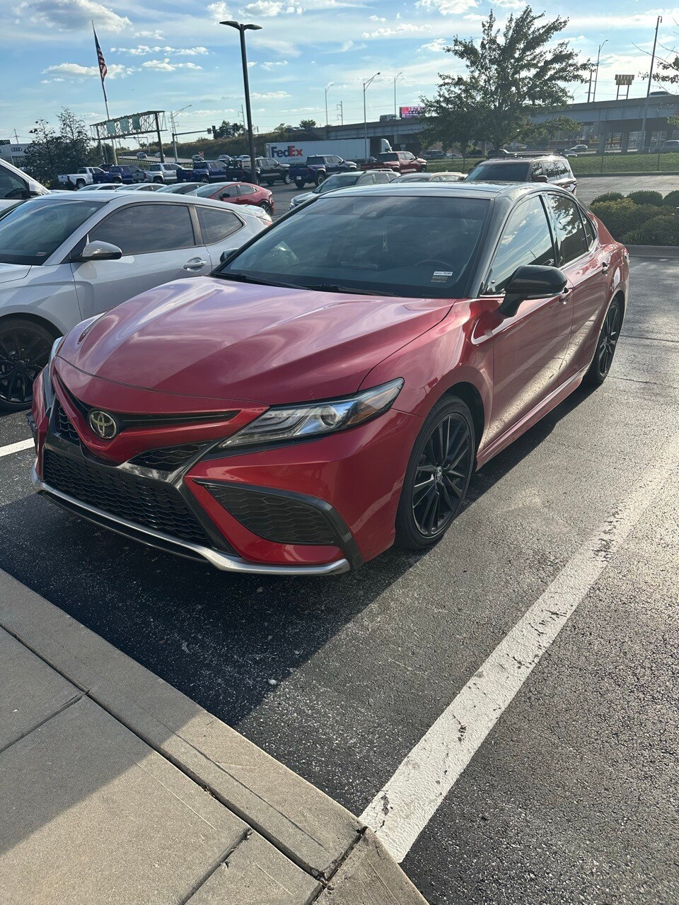 2023 Toyota Camry XSE photo 2
