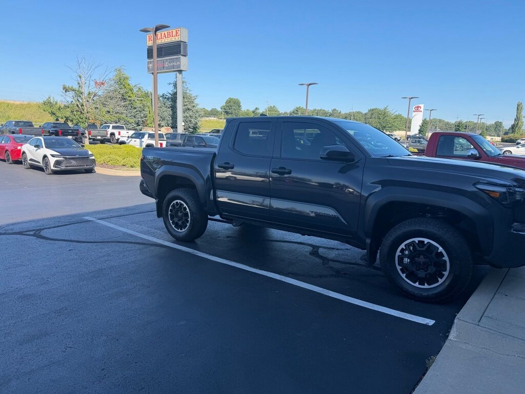 Used 2026 Toyota Tacoma TRD Off-Road Truck