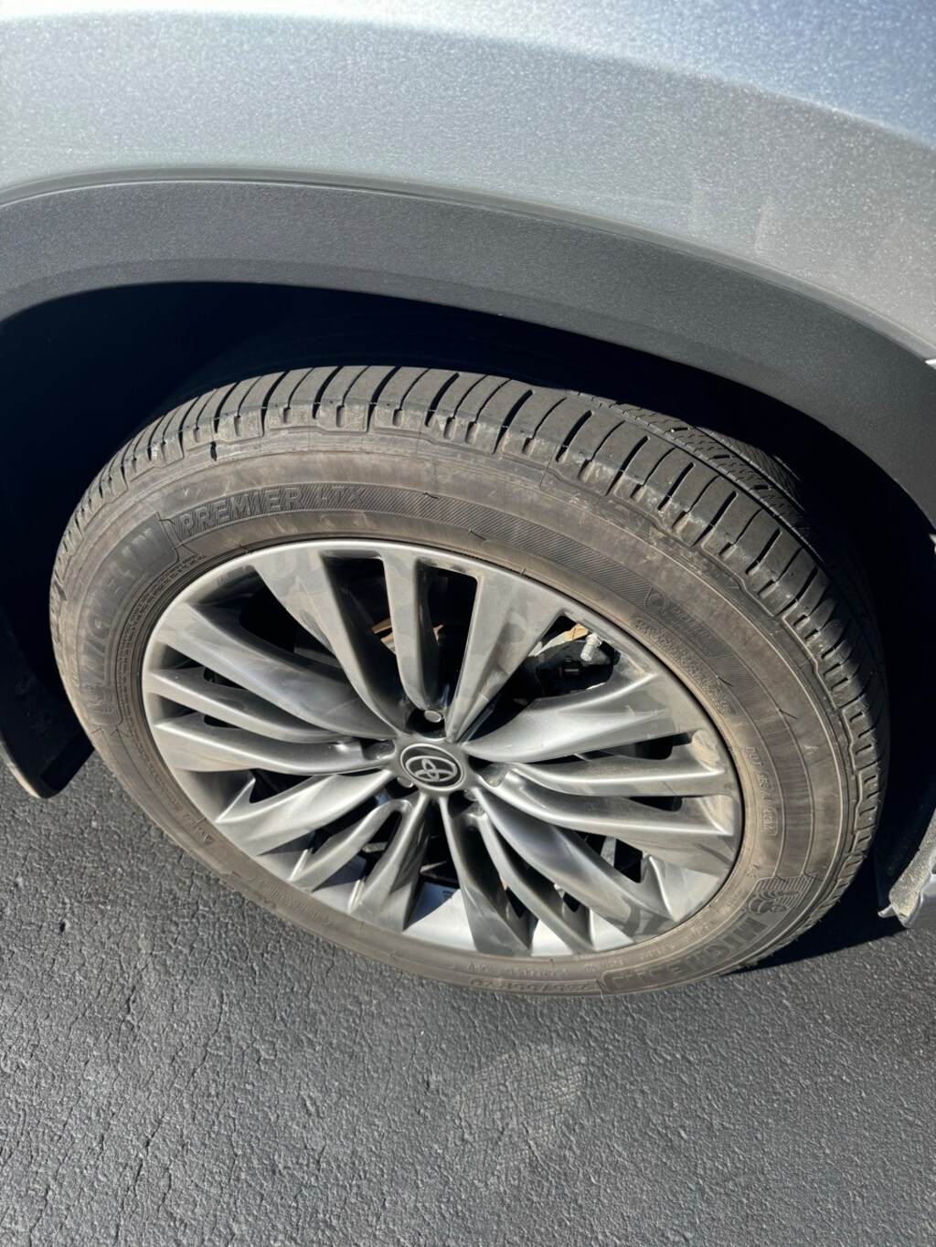 Used 2021 Toyota Highlander Platinum SUV